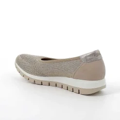 Sneakers|Igi&Co Ballerine Da Donna Beige-Platino