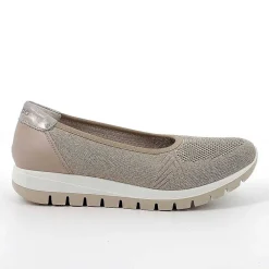 Sneakers|Igi&Co Ballerine Da Donna Beige-Platino