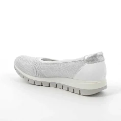 Sneakers|Igi&Co Ballerine Da Donna Bianco-Argento
