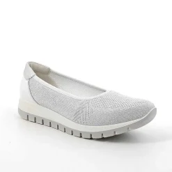 Sneakers|Igi&Co Ballerine Da Donna Bianco-Argento
