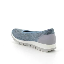 Sneakers|Igi&Co Ballerine Da Donna Celeste-Argento