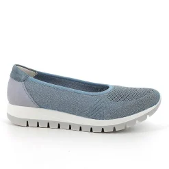 Sneakers|Igi&Co Ballerine Da Donna Celeste-Argento