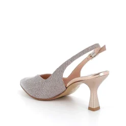 Scarpe Con Tacco|Igi&Co Decollete Con Cinturino Posteriore Da Donna Cipria