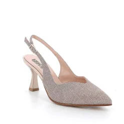 Scarpe Con Tacco|Igi&Co Decollete Con Cinturino Posteriore Da Donna Cipria