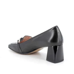 Scarpe Con Tacco|Igi&Co Decollete Con Tacco In Pelle Da Donna Nero