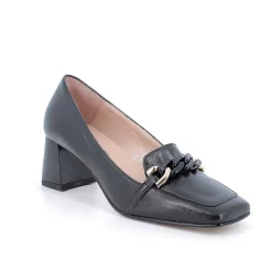 Scarpe Con Tacco|Igi&Co Decollete Con Tacco In Pelle Da Donna Nero