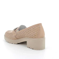 Mocassini E Slip On|Igi&Co Mocassini Con Tacco Da Donna Castoro