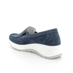 Mocassini E Slip On|Igi&Co Mocassini Con Zeppa In Pelle Da Donna Jeans