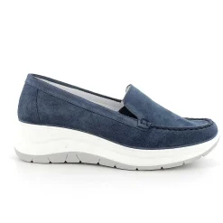 Mocassini E Slip On|Igi&Co Mocassini Con Zeppa In Pelle Da Donna Jeans