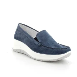 Mocassini E Slip On|Igi&Co Mocassini Con Zeppa In Pelle Da Donna Jeans
