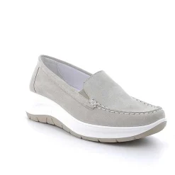 Mocassini E Slip On|Igi&Co Mocassini Con Zeppa In Pelle Da Donna Beige