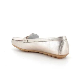 Mocassini E Slip On|Igi&Co Mocassini In Pelle Da Donna Taupe Laminato