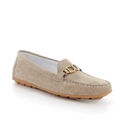 Mocassini E Slip On|Igi&Co Mocassini In Pelle Da Donna Avorio