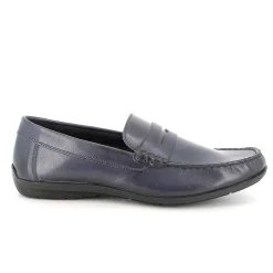 Mocassini E Scarpe Basse|Igi&Co Mocassini In Pelle Da Uomo Blu