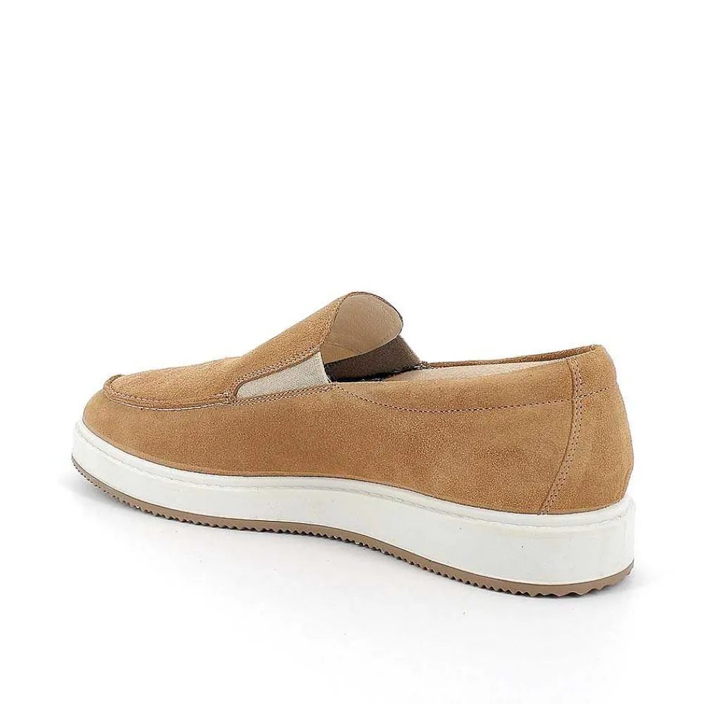 Mocassini E Scarpe Basse|Igi&Co Mocassini In Pelle Da Uomo Cuoio