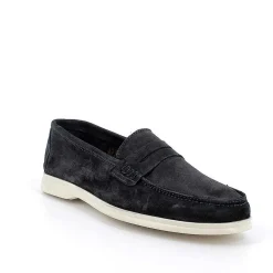 Mocassini E Scarpe Basse|Igi&Co Mocassini In Pelle Da Uomo Blu