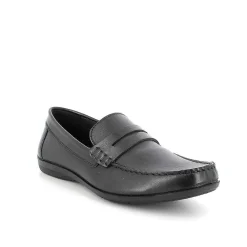 Mocassini E Scarpe Basse|Igi&Co Mocassini In Pelle Da Uomo Nero