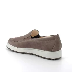 Sneakers|Igi&Co Mocassini In Pelle Da Uomo Peltro