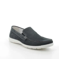 Mocassini E Scarpe Basse|Igi&Co Mocassini In Pelle Da Uomo Blu