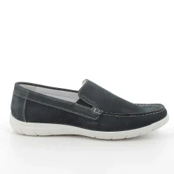 Mocassini E Scarpe Basse|Igi&Co Mocassini In Pelle Da Uomo Blu