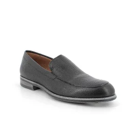 Mocassini E Scarpe Basse|Igi&Co Mocassini In Pelle Da Uomo Nero