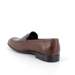 Mocassini E Scarpe Basse|Igi&Co Mocassini In Pelle Da Uomo Mogano