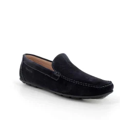 Mocassini E Scarpe Basse|Igi&Co Mocassini In Pelle Da Uomo Blu