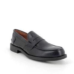 Mocassini E Scarpe Basse|Igi&Co Mocassini In Pelle Da Uomo Blu