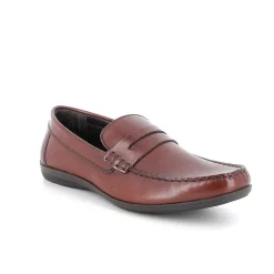 Mocassini E Scarpe Basse|Igi&Co Mocassini In Pelle Da Uomo Cognac