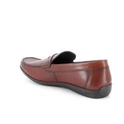 Mocassini E Scarpe Basse|Igi&Co Mocassini In Pelle Da Uomo Cognac