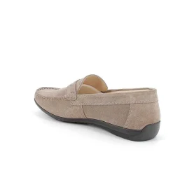 Mocassini E Scarpe Basse|Igi&Co Mocassini In Pelle Da Uomo Peltro