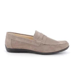 Mocassini E Scarpe Basse|Igi&Co Mocassini In Pelle Da Uomo Peltro