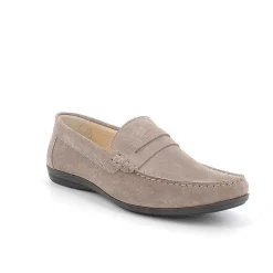 Mocassini E Scarpe Basse|Igi&Co Mocassini In Pelle Da Uomo Peltro