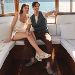 Mocassini E Scarpe Basse|Igi&Co Mocassini In Pelle Da Uomo Peltro