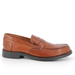 Mocassini E Scarpe Basse|Igi&Co Mocassini In Pelle Da Uomo Cognac