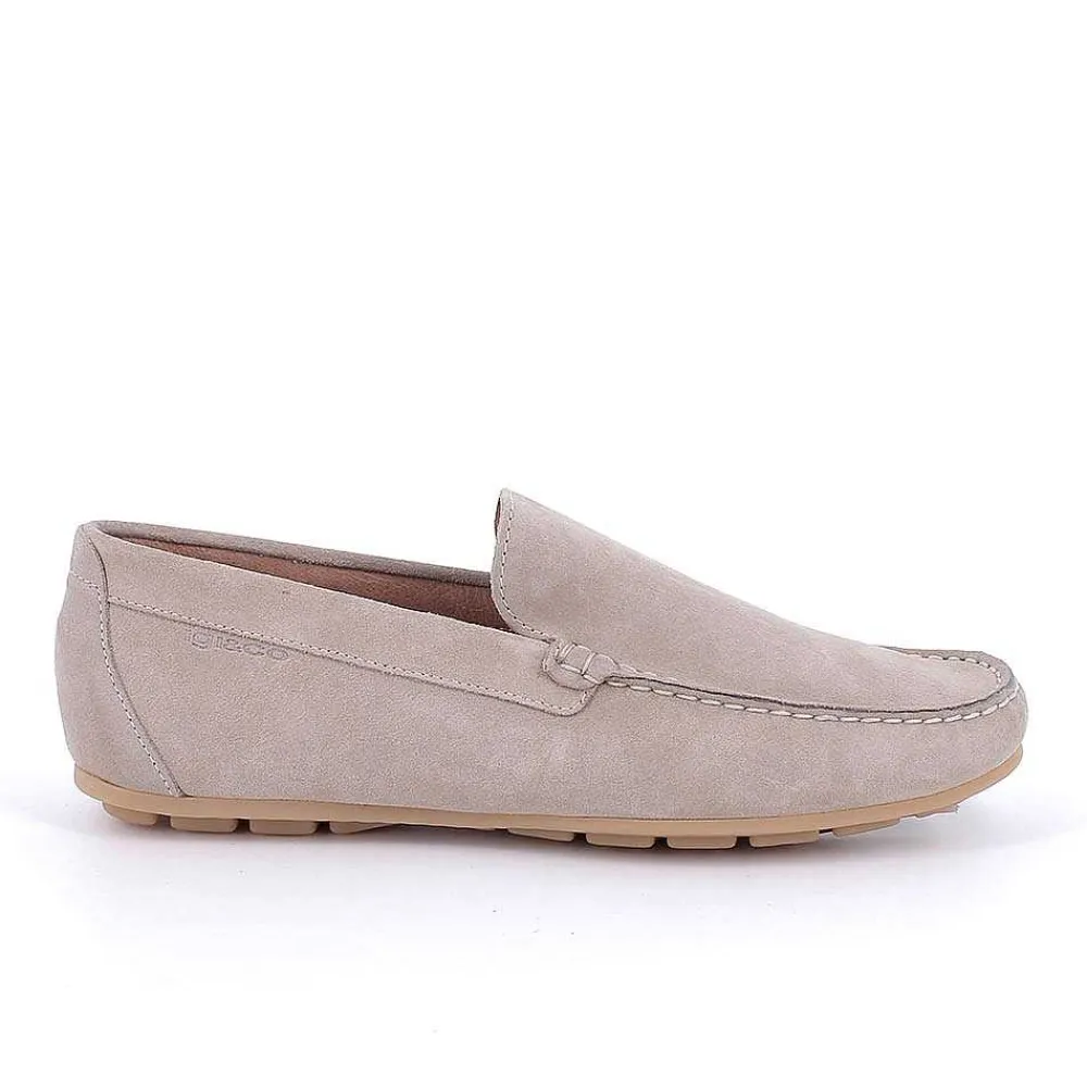 Mocassini E Scarpe Basse|Igi&Co Mocassini In Pelle Da Uomo Beige Scuro