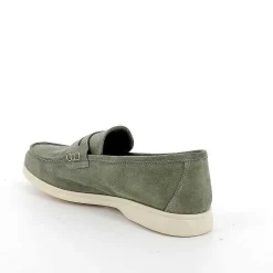 Mocassini E Scarpe Basse|Igi&Co Mocassini In Pelle Da Uomo Verde Militare