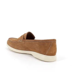 Mocassini E Scarpe Basse|Igi&Co Mocassini In Pelle Da Uomo Tabacco