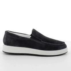 Mocassini E Scarpe Basse|Igi&Co Mocassini In Pelle Da Uomo Blu