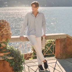 Mocassini E Scarpe Basse|Igi&Co Mocassini In Pelle Da Uomo Blu