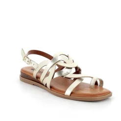 Sandali E Infradito|Igi&Co Sandali Con Infradito Da Donna Platino