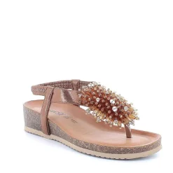 Sandali E Infradito|Igi&Co Sandali Con Infradito Da Donna Bronzo