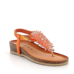 Sandali E Infradito|Igi&Co Sandali Con Infradito Da Donna Corallo