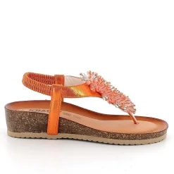 Sandali E Infradito|Igi&Co Sandali Con Infradito Da Donna Corallo