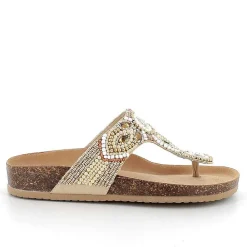 Sandali E Infradito|Igi&Co Sandali Con Infradito Da Donna Platino