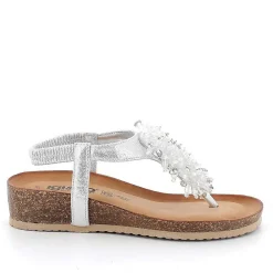 Sandali E Infradito|Igi&Co Sandali Con Infradito Da Donna Argento