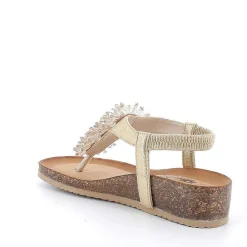 Sandali E Infradito|Igi&Co Sandali Con Infradito Da Donna Platino