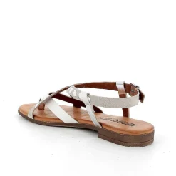 Sandali E Infradito|Igi&Co Sandali Con Infradito In Pelle Da Donna Perla