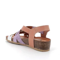 Sandali E Infradito|Igi&Co Sandali Con Infradito In Pelle Da Donna Phard-Lilla