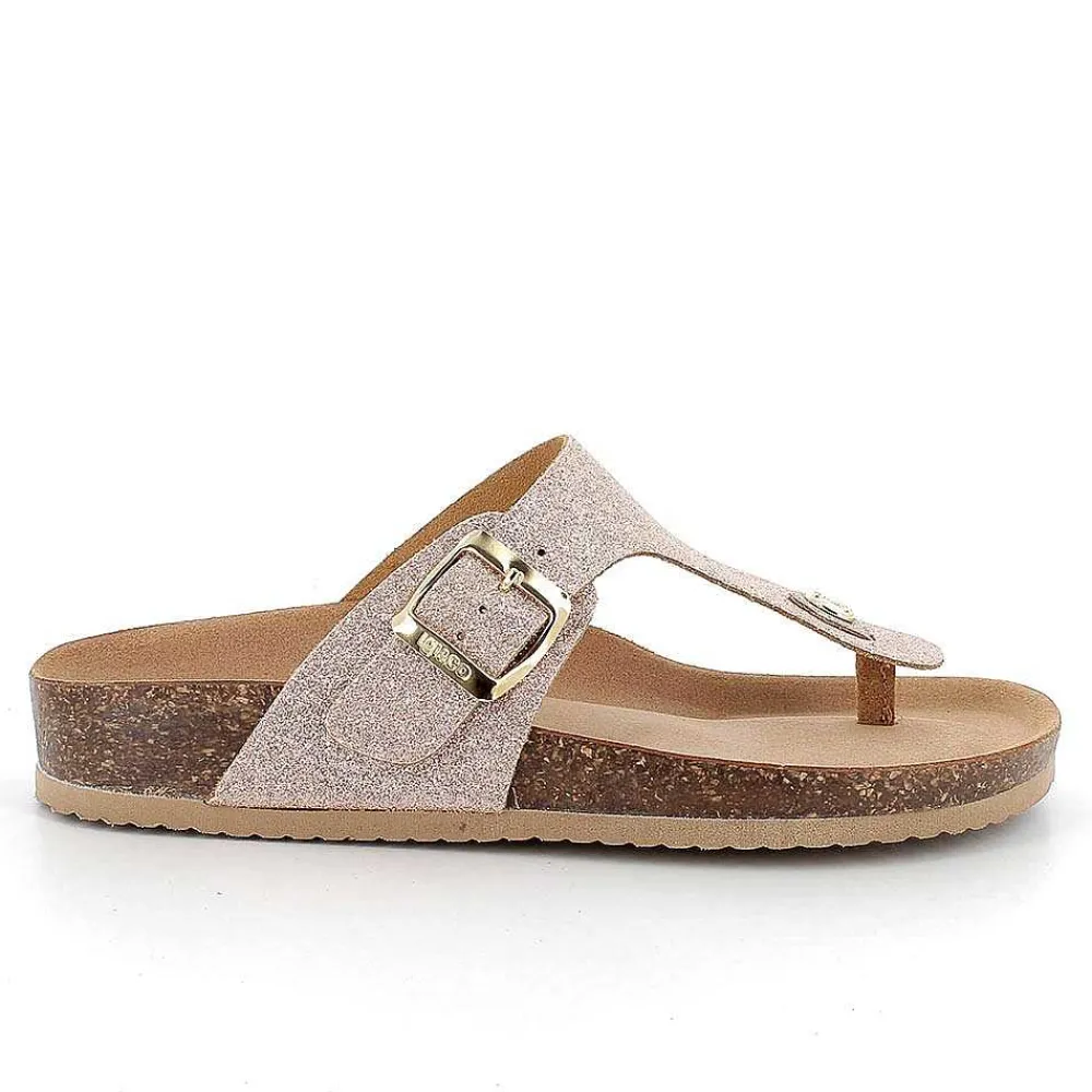 Sandali E Infradito|Igi&Co Sandali Con Infradito In Pelle Da Donna Phard